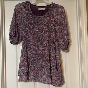 Gorgeous purple tunic Love Lucy Love